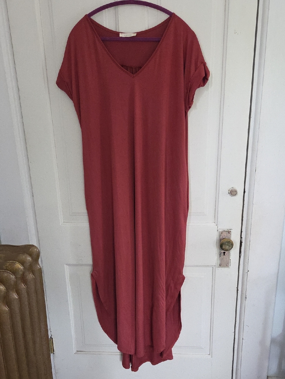 Entro Butter Soft Terra Cotta Dress